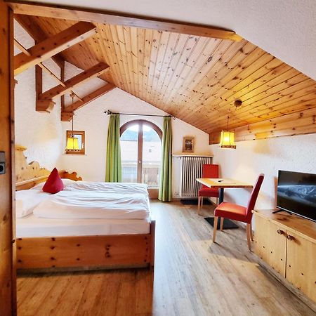 Ferienhaus Goldenes Landl Mittenwald Zewnętrze zdjęcie