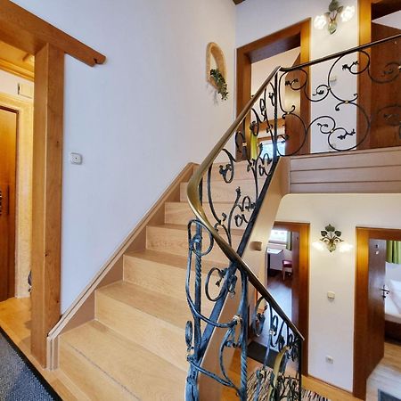 Ferienhaus Goldenes Landl Mittenwald Zewnętrze zdjęcie