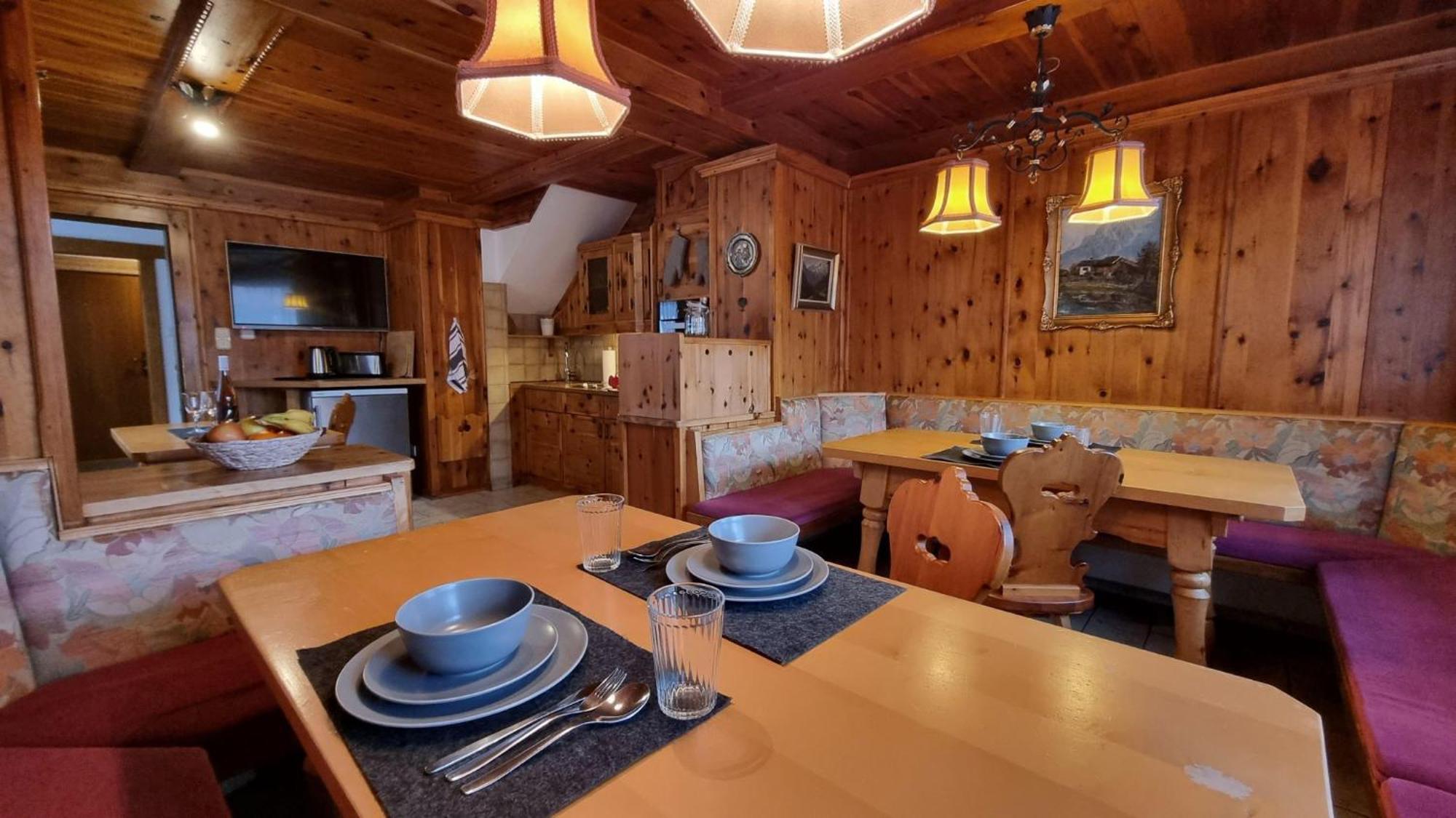Ferienhaus Goldenes Landl Mittenwald Zewnętrze zdjęcie