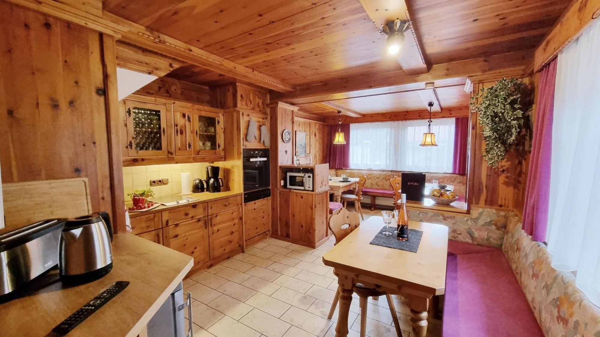Ferienhaus Goldenes Landl Mittenwald Zewnętrze zdjęcie